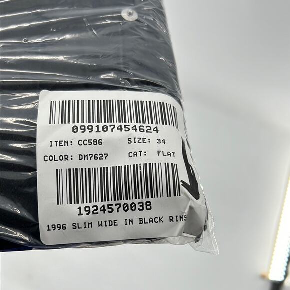 J. Crew Women's 96 Slim Wide Leg Jeans - Black - 34 - New with tags - Picture 9 of 9